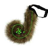 Maxbell Cosplay Role Playing Props Christmas Fancy Accessories Cosplay Set for Women Grass Yellow