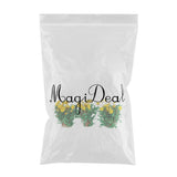 Maxbell 6x Miniature Flower DIY Model Building Scenery Artificial Flowers