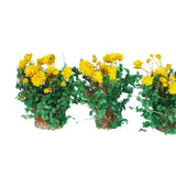 Maxbell 6x Miniature Flower DIY Model Building Scenery Artificial Flowers