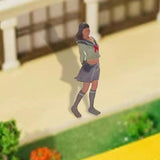 Maxbell Resin 1/64 Painted Figures Model Toys