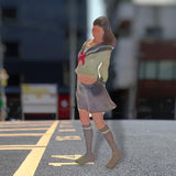 Maxbell Resin 1/64 Painted Figures Model Toys