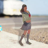 Maxbell Resin 1/64 Painted Figures Model Toys