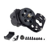 2Set Transmission Assembled Gearcase with Gear 1/10 for D90 II D110
