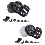 2Set Transmission Assembled Gearcase with Gear 1/10 for D90 II D110