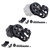 2Set Transmission Assembled Gearcase with Gear 1/10 for D90 II D110