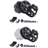 2Set Transmission Assembled Gearcase with Gear 1/10 for D90 II D110