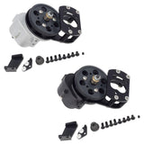 2Set Transmission Assembled Gearcase with Gear 1/10 for D90 II D110