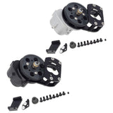 2Set Transmission Assembled Gearcase with Gear 1/10 for D90 II D110