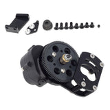 2Set Transmission Assembled Gearcase with Gear 1/10 for D90 II D110