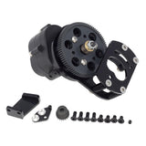 2Set Transmission Assembled Gearcase with Gear 1/10 for D90 II D110