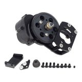 2Set Transmission Assembled Gearcase with Gear 1/10 for D90 II D110