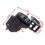 2Set Transmission Assembled Gearcase with Gear 1/10 for D90 II D110