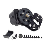2Set Transmission Assembled Gearcase with Gear 1/10 for D90 II D110