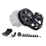 2Set Transmission Assembled Gearcase with Gear 1/10 for D90 II D110