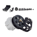 2Set Transmission Assembled Gearcase with Gear 1/10 for D90 II D110