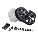 2Set Transmission Assembled Gearcase with Gear 1/10 for D90 II D110