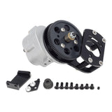 2Set Transmission Assembled Gearcase with Gear 1/10 for D90 II D110