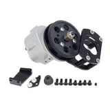 2Set Transmission Assembled Gearcase with Gear 1/10 for D90 II D110
