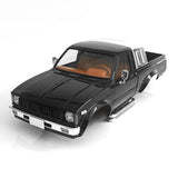 1/10 Scale RC Truck Body Shell, Ass-08 Plastic Kids Adults Children Black