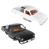 1/10 Scale RC Truck Body Shell, Ass-08 Plastic Kids Adults Children Black