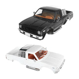 1/10 Scale RC Truck Body Shell, Ass-08 Plastic Kids Adults Children Black