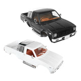 1/10 Scale RC Truck Body Shell, Ass-08 Plastic Kids Adults Children Black