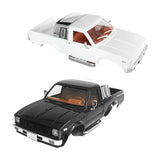1/10 Scale RC Truck Body Shell, Ass-08 Plastic Kids Adults Children Black