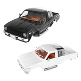 1/10 Scale RC Truck Body Shell, Ass-08 Plastic Kids Adults Children Black