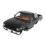 1/10 Scale RC Truck Body Shell, Ass-08 Plastic Kids Adults Children Black