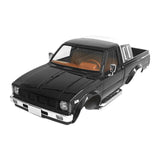 1/10 Scale RC Truck Body Shell, Ass-08 Plastic Kids Adults Children Black