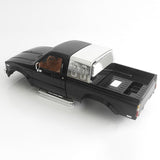 1/10 Scale RC Truck Body Shell, Ass-08 Plastic Kids Adults Children Black