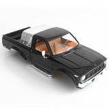 1/10 Scale RC Truck Body Shell, Ass-08 Plastic Kids Adults Children Black