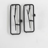 1/10 Scale RC Truck Body Shell, Ass-08 Plastic Kids Adults Children Black