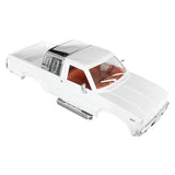 1/10 Scale RC Truck Body Shell, Ass-08 Plastic Kids Adults Children White