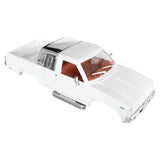 1/10 Scale RC Truck Body Shell, Ass-08 Plastic Kids Adults Children White