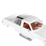 1/10 Scale RC Truck Body Shell, Ass-08 Plastic Kids Adults Children White