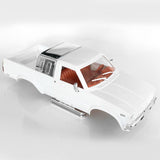 1/10 Scale RC Truck Body Shell, Ass-08 Plastic Kids Adults Children White