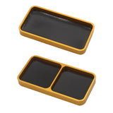 Maxbell Screw Tray with Magnetic Pad Small Screw Plate Repair Tools for RC Car 1 Grid