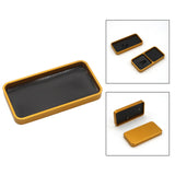 Maxbell Screw Tray with Magnetic Pad Small Screw Plate Repair Tools for RC Car 1 Grid