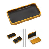 Maxbell Screw Tray with Magnetic Pad Small Screw Plate Repair Tools for RC Car 1 Grid