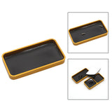 Maxbell Screw Tray with Magnetic Pad Small Screw Plate Repair Tools for RC Car 1 Grid