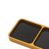 Maxbell Screw Tray with Magnetic Pad Small Screw Plate Repair Tools for RC Car 2 Grids