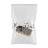 Maxbell Screw Tray with Magnetic Pad Small Screw Plate Repair Tools for RC Car 2 Grids