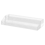 Maxbell Tiered Acrylic Stands Clear Display Shelf for Cosmetic Cupcakes Model Car Two-tiers