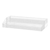 Maxbell Tiered Acrylic Stands Clear Display Shelf for Cosmetic Cupcakes Model Car Two-tiers
