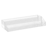 Maxbell Tiered Acrylic Stands Clear Display Shelf for Cosmetic Cupcakes Model Car Two-tiers