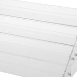Maxbell Tiered Acrylic Stands Clear Display Shelf for Cosmetic Cupcakes Model Car Four-tiers