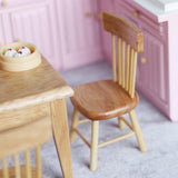 Maxbell 1/12 Dollhouse Dining Furniture Simulation Model Accessories