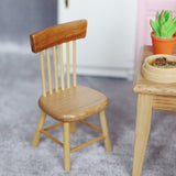 Maxbell 1/12 Dollhouse Dining Furniture Simulation Model Accessories