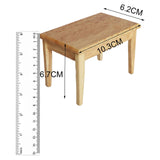 Maxbell 1/12 Dollhouse Dining Furniture Simulation Model Accessories